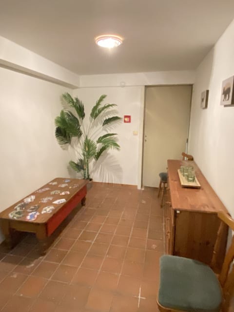 Apartment | Living room | 30-inch TV with cable channels