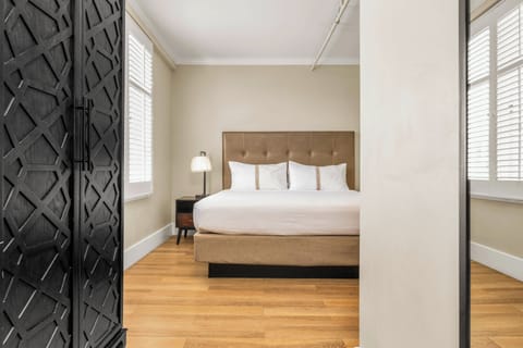 Individually decorated, individually furnished, iron/ironing board