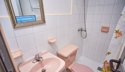 Traditional Room | Bathroom | Shower, towels