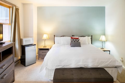 Primary bedroom features a king bed.