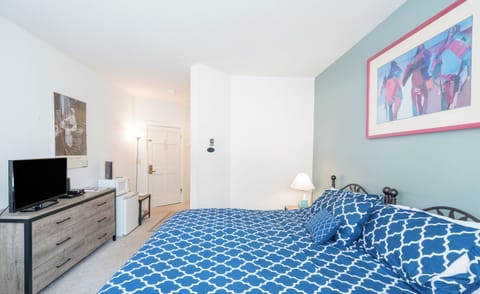 Your studio has everything you need.