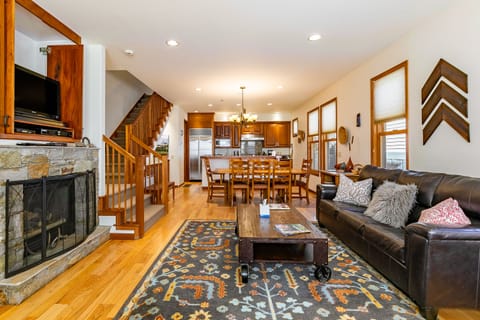 Plenty of room for friends and family.