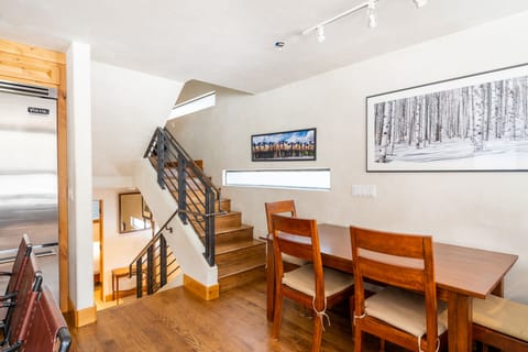 Stairway to other levels.