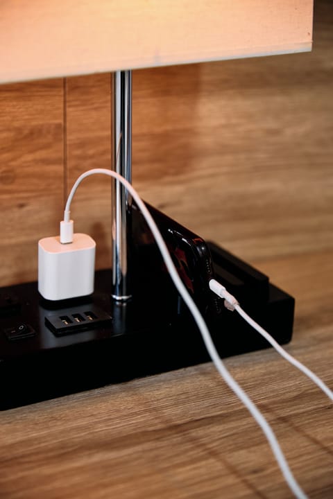 Standard Double Room, 2 Queen Beds | Individually furnished, desk, laptop workspace, iron/ironing board