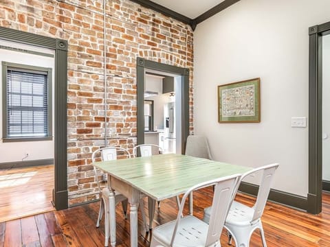 Waldburg Terrace dining table for 4