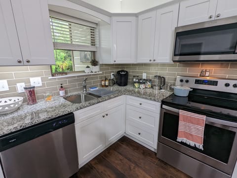 Gourmet kitchen with everything you need