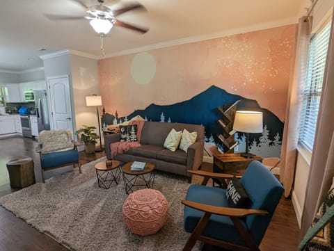 Serene & comfy Living room