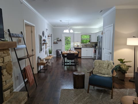 Plenty of room to spread out