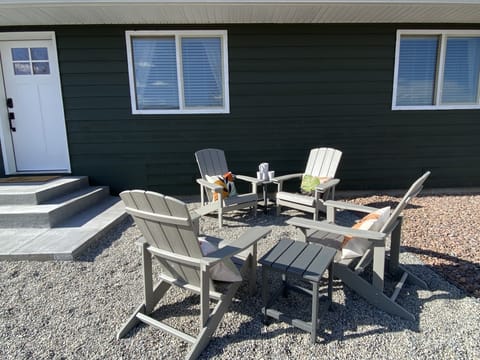 Enjoy the views and sunshine