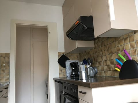 Apartment, 1 Bedroom, City View | Private kitchen