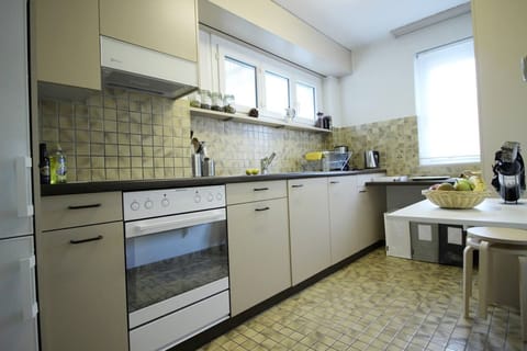 Apartment, 1 Bedroom, Balcony, City View | Private kitchen