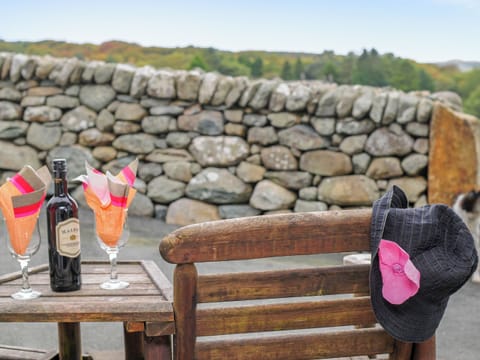 Outdoor area | Cwm Nantcol Barn, Llanbedr near Harlech