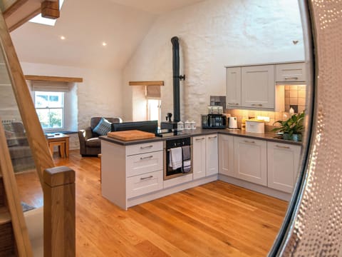 Kitchen area | The Loft, Llanrhian
