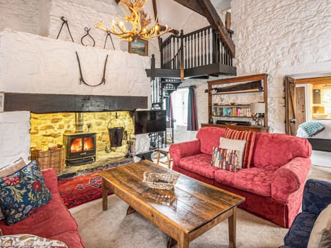 Living area | The Old Smithy, Llanfaes near Beaumaris