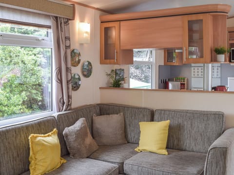 Living area | Tranquillity Lodge, Ayr
