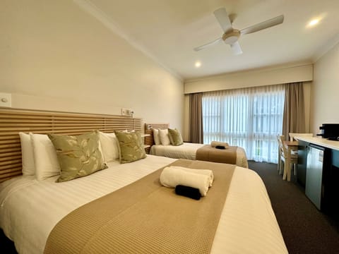 Terrace Twin Room  | Iron/ironing board, free WiFi, bed sheets