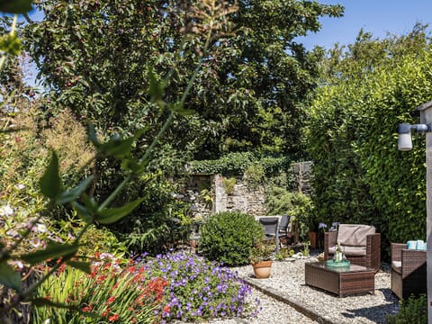 Patio | Goat Street Cottage, St.Davids