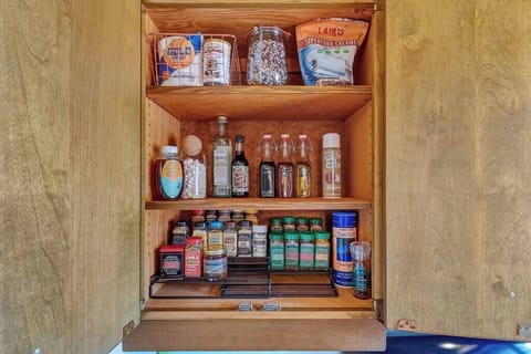 Cook without packing your whole kitchen -- I already stocked the pantry for you.