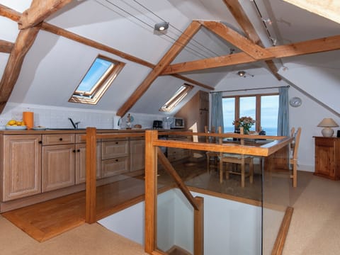 Interior | Lighthouse Watch, Strumble Head, Pembrokeshire Coast National Park