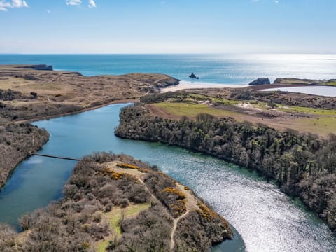 Outdoor area | Ash Tree Cottage, Bosherston