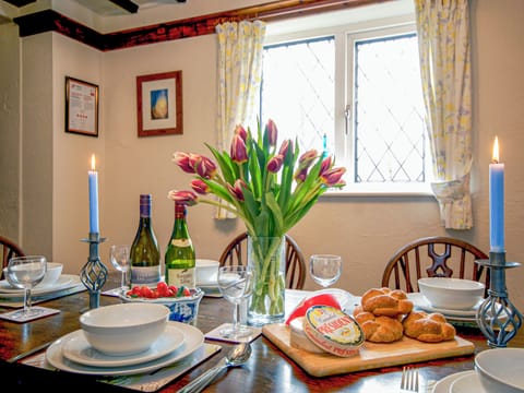 Dining Area | Bridge View Cottage, Middle Mill, nr Solva