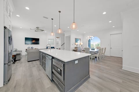 2nd Floor Gourmet Kitchen Features High End Appliances