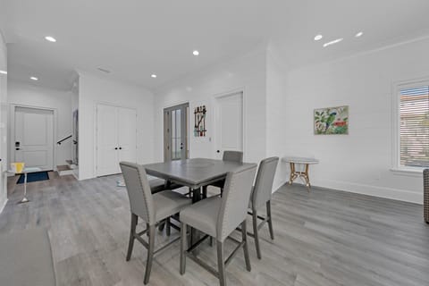 Directly Off of The Kitchen This Dining Room Seats 8.