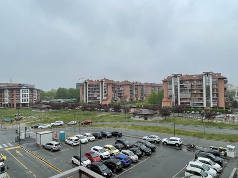 View from the balcony