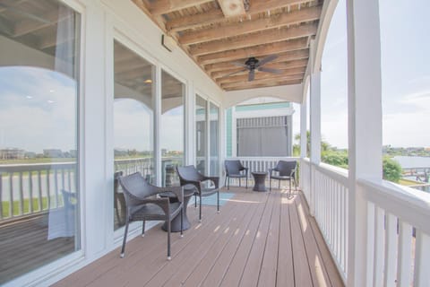 House, Multiple Beds, Balcony, Ocean View | Balcony view