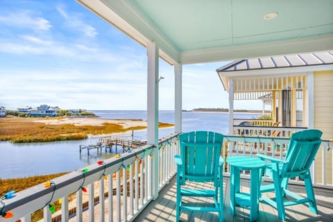 House, Multiple Beds, Balcony, Ocean View | Balcony view