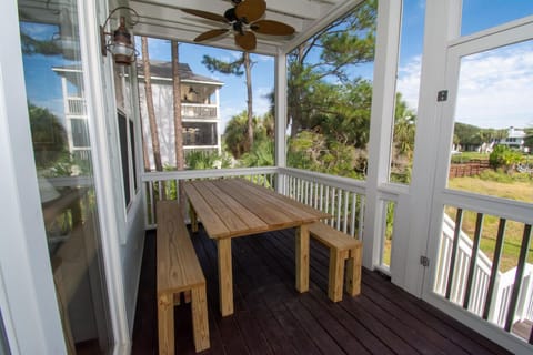 House, Multiple Beds, Balcony, Garden View | Balcony view