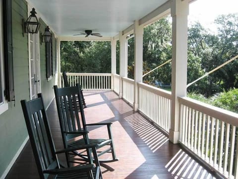 House, Multiple Beds, Balcony | Balcony view