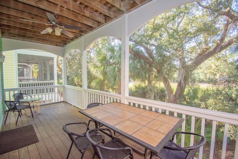 House, Multiple Beds, Patio, Garden View | Balcony view