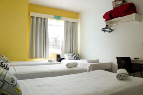 Standard Quadruple Room | Blackout drapes, free WiFi, bed sheets