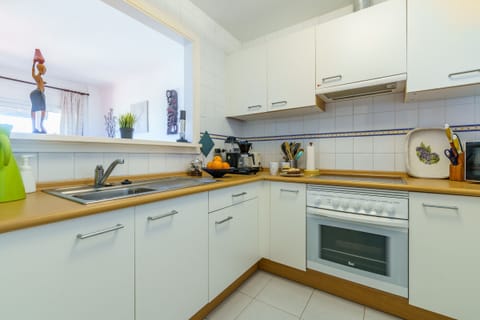Big separated kitchen