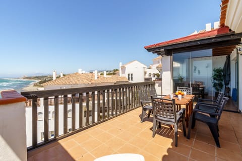 Covered terrace as well to enjoy in winter time