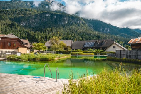 Indoor pool, seasonal outdoor pool