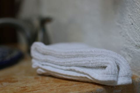 Shower, towels