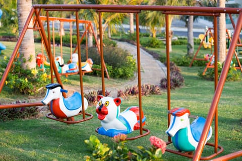 Children's play area - outdoor