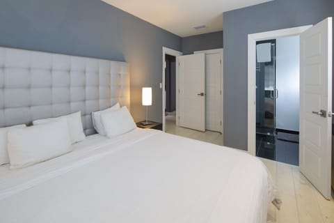Apartment, 2 Bedrooms | 1 bedroom, premium bedding, pillowtop beds, desk