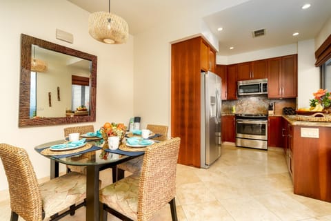 Villa, 1 Bedroom | Private kitchen | Fridge, oven, coffee/tea maker, toaster