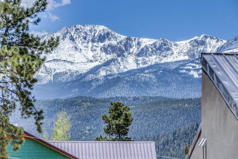 View from balcony. A lot zoomed in