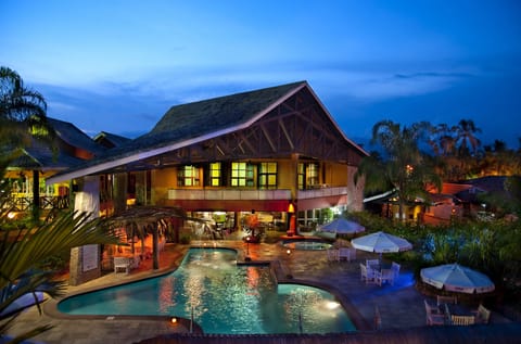 Indoor pool