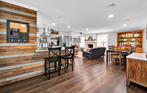 The Guest House has been fully renovated to provide guest with comfort.