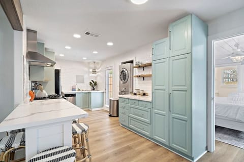 Another angle of the kitchen