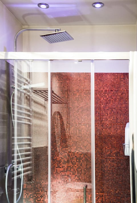 Double Room | Bathroom shower