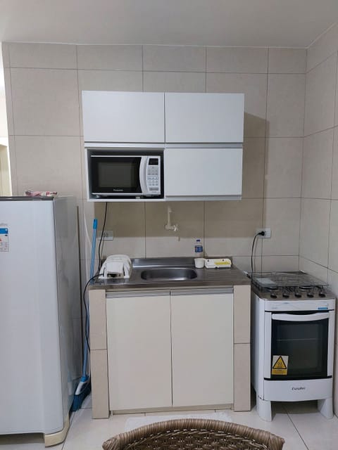 Apartment | Private kitchen | Fridge, microwave, cookware/dishes/utensils