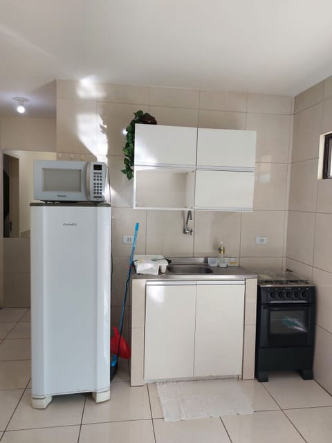 Apartment | Private kitchen | Fridge, microwave, cookware/dishes/utensils