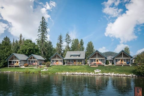 Lakefront Beach Bungalows