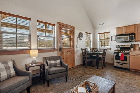 Several windows for a light and bright living space.